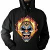 Bewild Evil Carnival Clown Hoodie Cool Funny & Offensive