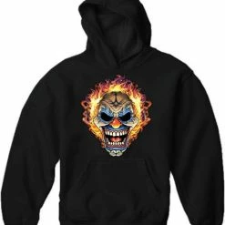 Bewild Evil Carnival Clown Hoodie Cool Funny & Offensive