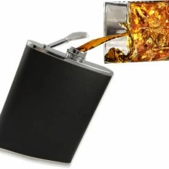 Bewild Executive 8 Oz Stainless Steel Hip Flask
