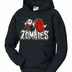 Bewild Halloween Prints Eye Heart Zombies Adult Hoodie 15 Bewild Halloween Prints Eye Heart Zombies Adult Hoodie