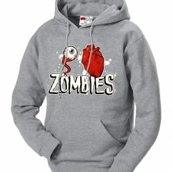 Bewild Halloween Prints Eye Heart Zombies Adult Hoodie 18 Bewild Halloween Prints Eye Heart Zombies Adult Hoodie