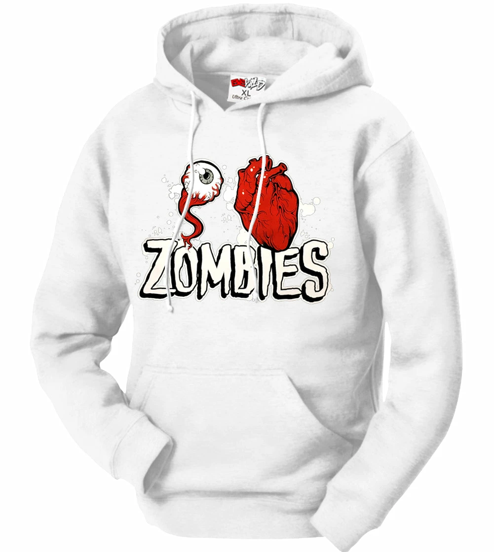 Bewild Halloween Prints Eye Heart Zombies Adult Hoodie 13 Bewild Halloween Prints Eye Heart Zombies Adult Hoodie