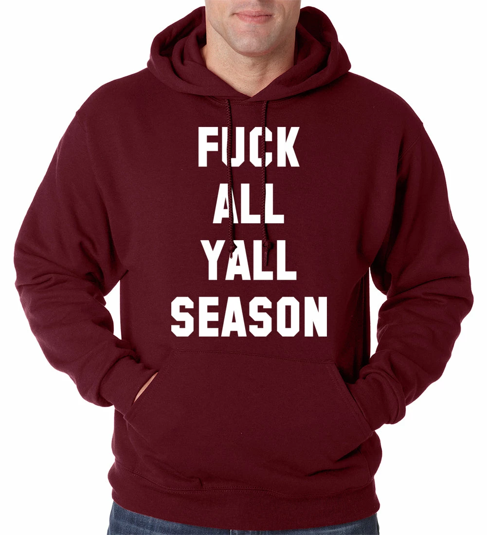 Bewild Hip-Hop Inspired Clothing F*ck All Yall Season Adult Hoodie 8 Bewild Hip-Hop Inspired Clothing F*ck All Yall Season Adult Hoodie