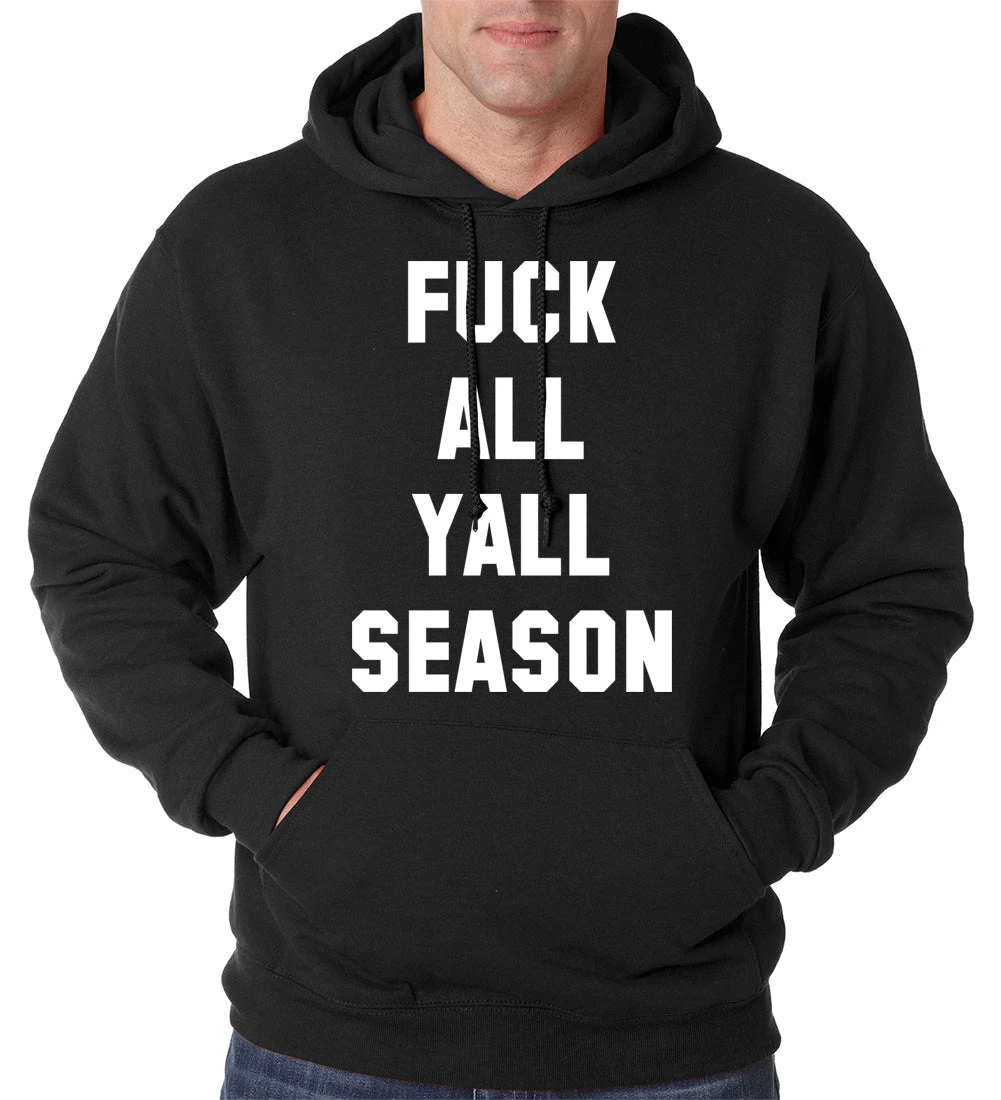 Bewild Hip-Hop Inspired Clothing F*ck All Yall Season Adult Hoodie 4 Bewild Hip-Hop Inspired Clothing F*ck All Yall Season Adult Hoodie