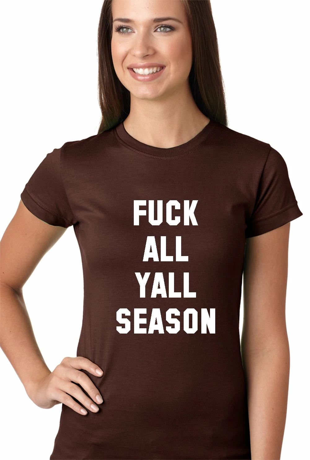 Bewild Hip-Hop Inspired Clothing F*ck All Yall Season Girls T-shirt 5 Bewild Hip-Hop Inspired Clothing F*ck All Yall Season Girls T-shirt