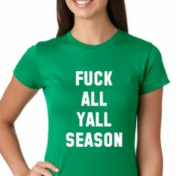 Bewild Hip-Hop Inspired Clothing F*ck All Yall Season Girls T-shirt 15 Bewild Hip-Hop Inspired Clothing F*ck All Yall Season Girls T-shirt