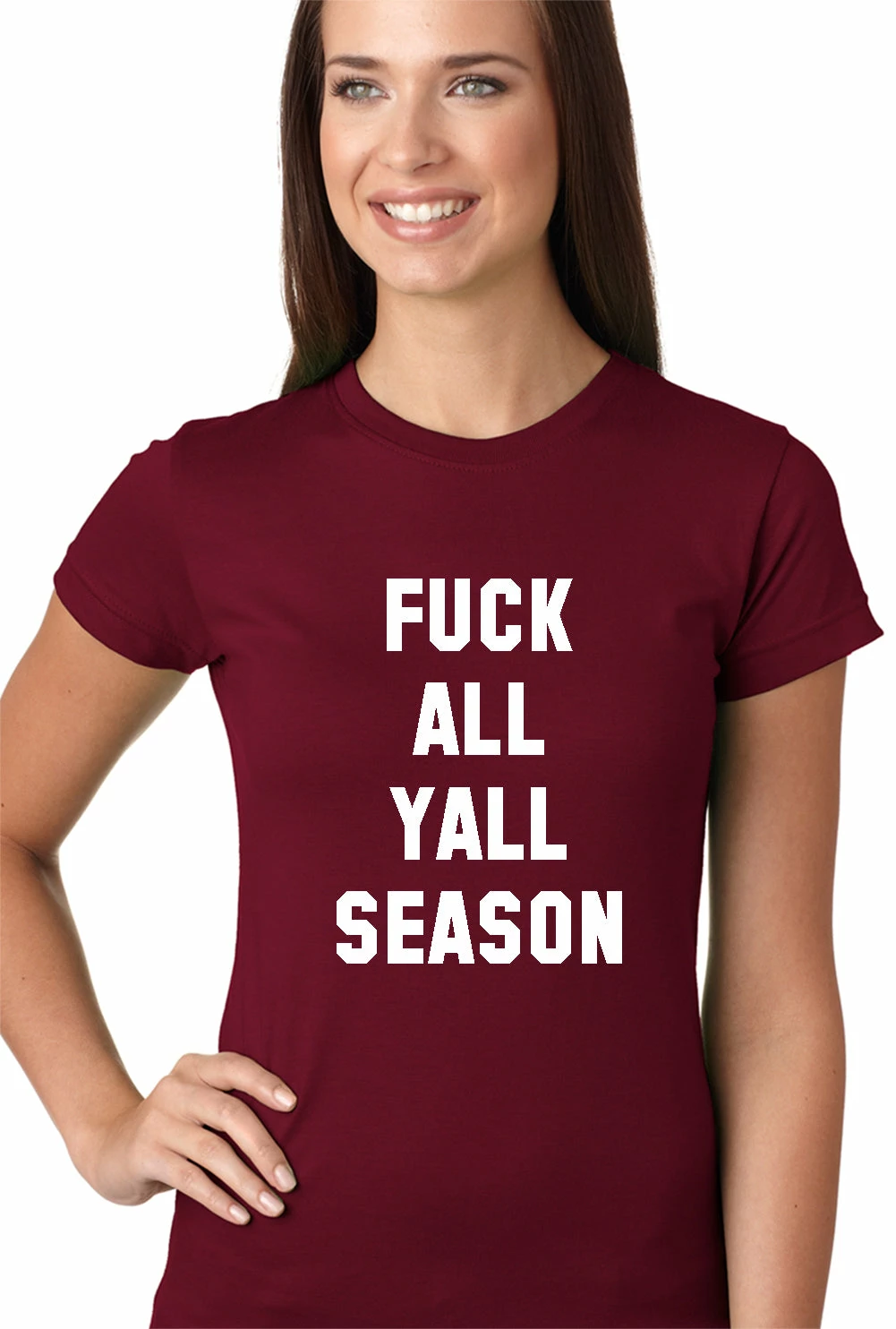 Bewild Hip-Hop Inspired Clothing F*ck All Yall Season Girls T-shirt 8 Bewild Hip-Hop Inspired Clothing F*ck All Yall Season Girls T-shirt