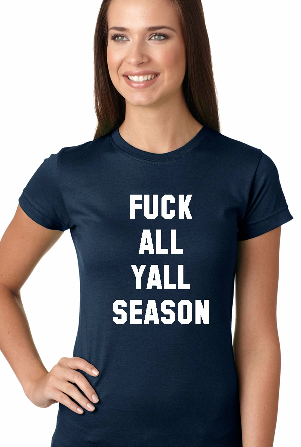 Bewild Hip-Hop Inspired Clothing F*ck All Yall Season Girls T-shirt 9 Bewild Hip-Hop Inspired Clothing F*ck All Yall Season Girls T-shirt