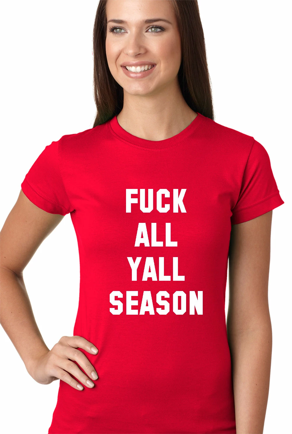 Bewild Hip-Hop Inspired Clothing F*ck All Yall Season Girls T-shirt 10 Bewild Hip-Hop Inspired Clothing F*ck All Yall Season Girls T-shirt