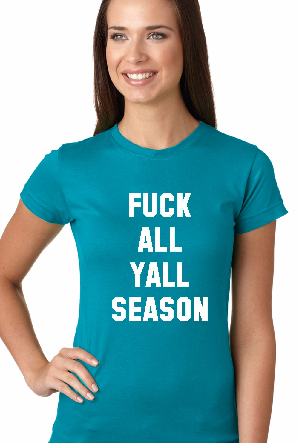 Bewild Hip-Hop Inspired Clothing F*ck All Yall Season Girls T-shirt 11 Bewild Hip-Hop Inspired Clothing F*ck All Yall Season Girls T-shirt
