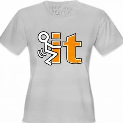 Bewild F*ck It Girl's T-Shirt