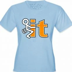 Bewild F*ck It Girl's T-Shirt