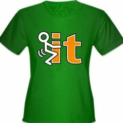 Bewild F*ck It Girl's T-Shirt