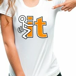 Bewild F*ck It Girl's T-Shirt