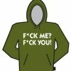 Bewild F*ck Me? F*ck You! Hoodie Cool Funny & Offensive