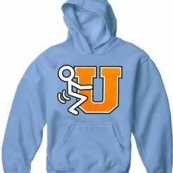 Bewild F*ck U Adult Hoodie Cool Funny & Offensive