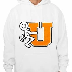 Bewild F*ck U Adult Hoodie Cool Funny & Offensive