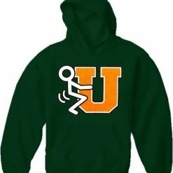 Bewild F*ck U Adult Hoodie Cool Funny & Offensive