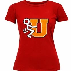 Bewild F*ck U Girl's T-Shirt Cool Funny & Offensive