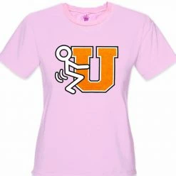 Bewild F*ck U Girl's T-Shirt Cool Funny & Offensive