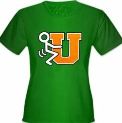 Bewild F*ck U Girl's T-Shirt Cool Funny & Offensive