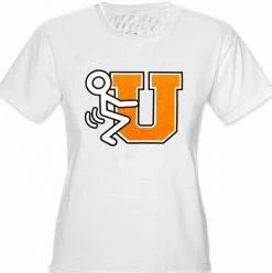 Bewild F*ck U Girl's T-Shirt Cool Funny & Offensive