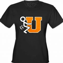 Bewild F*ck U Girl's T-Shirt Cool Funny & Offensive