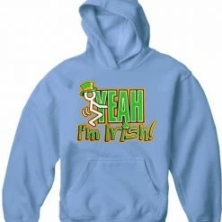 Bewild F*ck Yeah I'm Irish Adult Hoodie