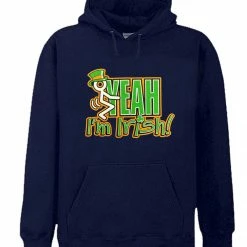 Bewild F*ck Yeah I'm Irish Adult Hoodie