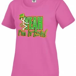 Bewild F*ck Yeah I'm Irish Girl's T-Shirt