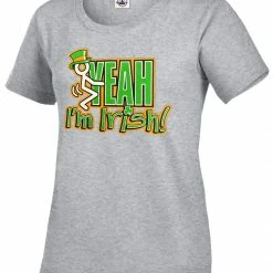 Bewild F*ck Yeah I'm Irish Girl's T-Shirt