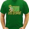 Bewild St.Patricks Day F*ck Yeah I'm Irish Men's T-Shirt