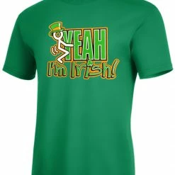 Bewild St.Patricks Day F*ck Yeah I'm Irish Men's T-Shirt