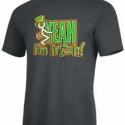 Bewild St.Patricks Day F*ck Yeah I'm Irish Men's T-Shirt