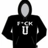 Bewild F*CK YOU! Hoodie Cool Funny & Offensive