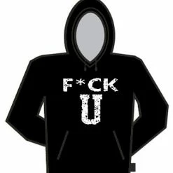 Bewild F*CK YOU! Hoodie Cool Funny & Offensive