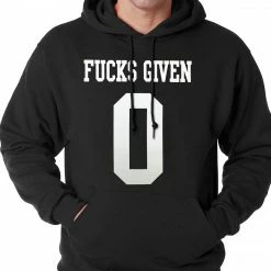 Bewild F*cks Given 0 Adult Hoodie