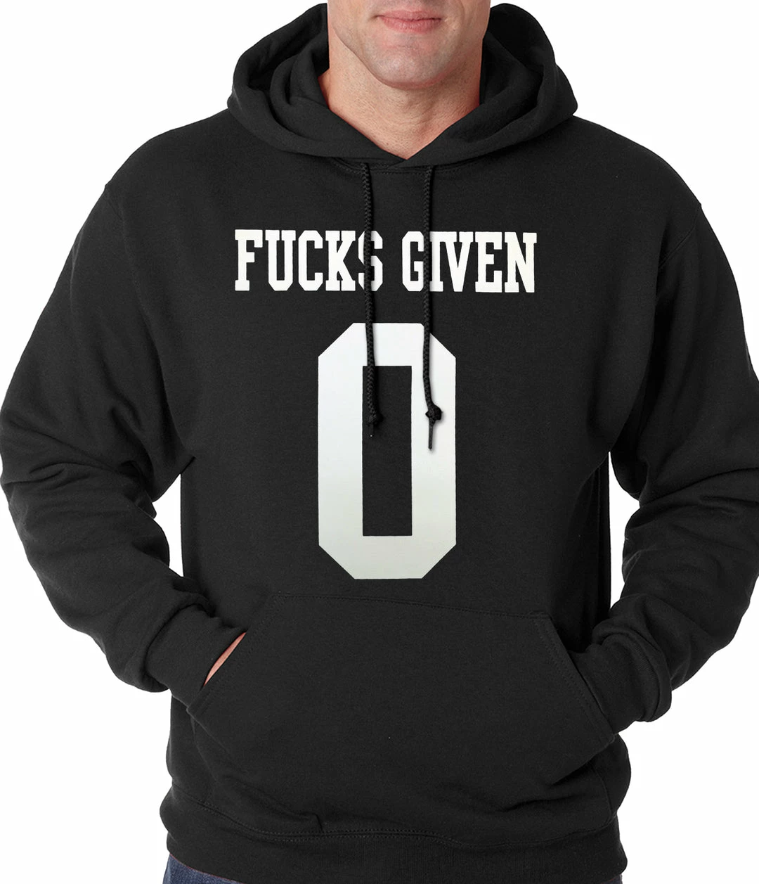 Bewild F*cks Given 0 Adult Hoodie 3 Bewild F*cks Given 0 Adult Hoodie