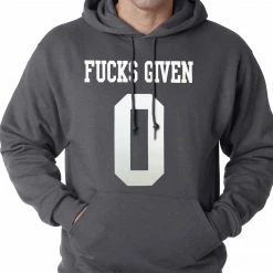 Bewild F*cks Given 0 Adult Hoodie 9 Bewild F*cks Given 0 Adult Hoodie