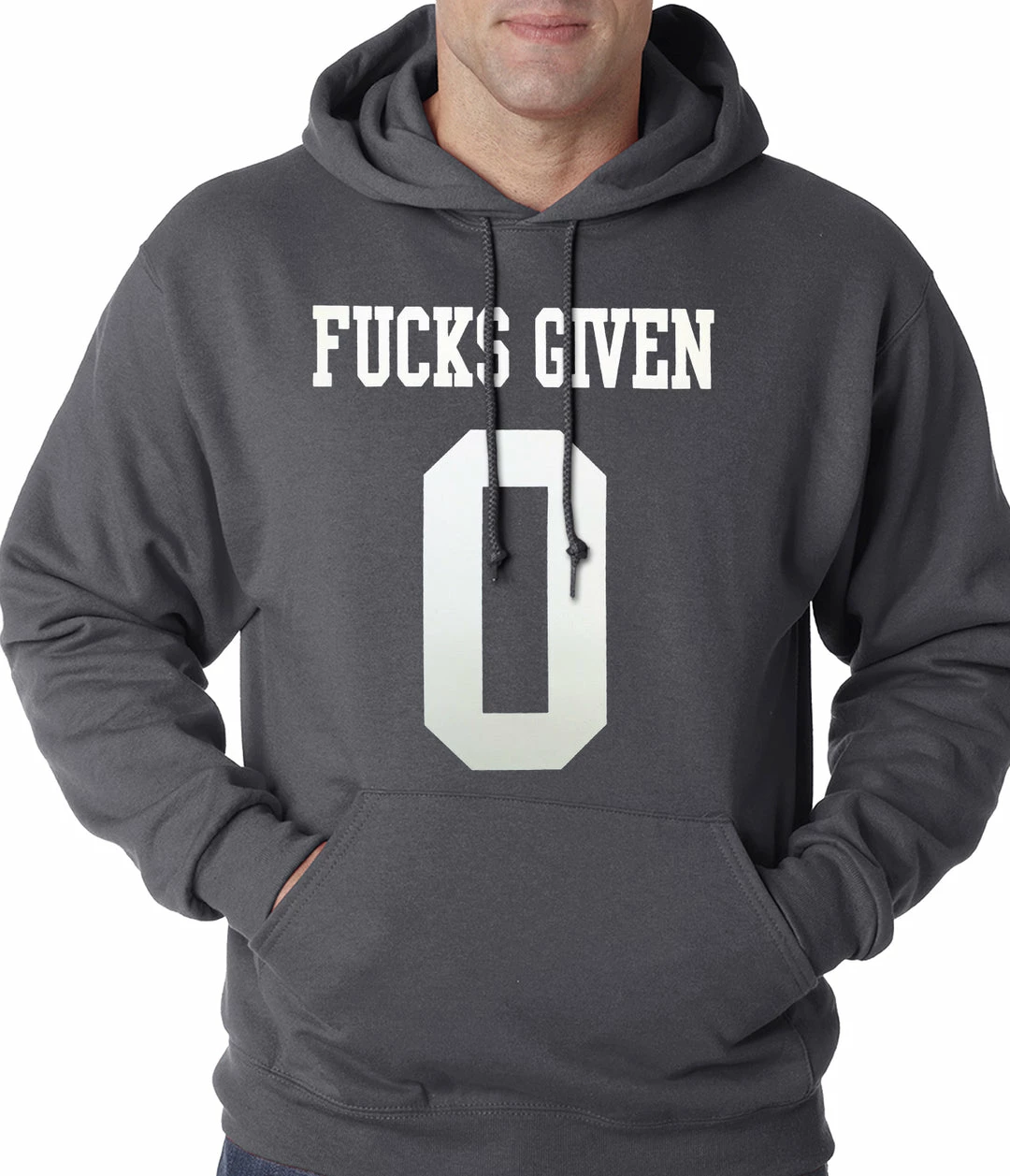 Bewild F*cks Given 0 Adult Hoodie 4 Bewild F*cks Given 0 Adult Hoodie
