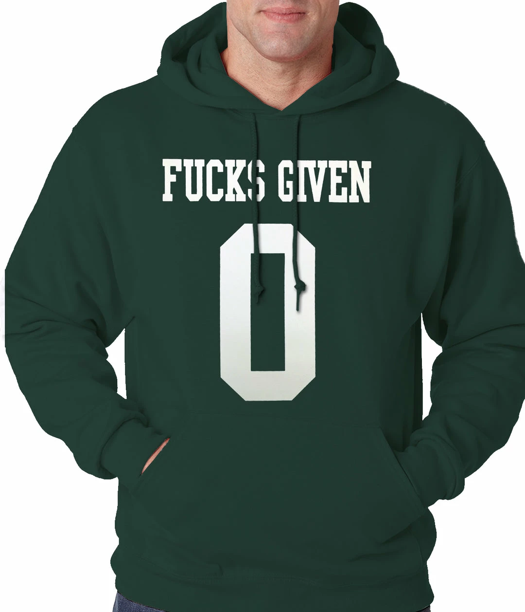 Bewild F*cks Given 0 Adult Hoodie 5 Bewild F*cks Given 0 Adult Hoodie