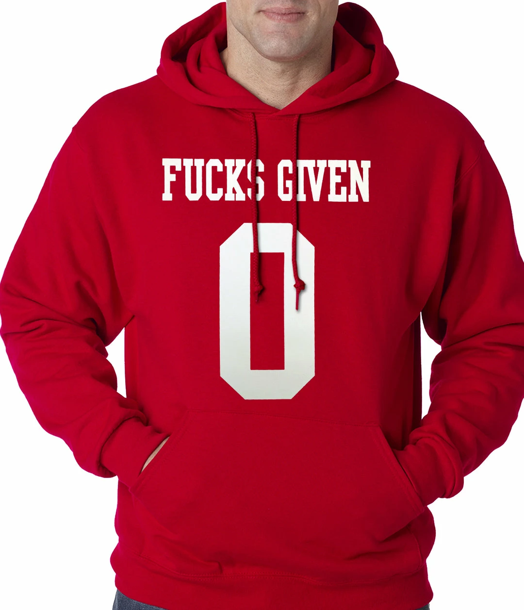 Bewild F*cks Given 0 Adult Hoodie 8 Bewild F*cks Given 0 Adult Hoodie