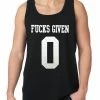 Bewild F*cks Given 0 Tank Top