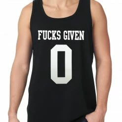 Bewild F*cks Given 0 Tank Top