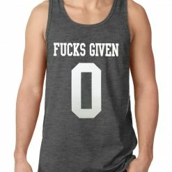 Bewild F*cks Given 0 Tank Top
