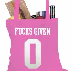 Bewild F*cks Given 0 Tote Bag Hip-Hop Inspired