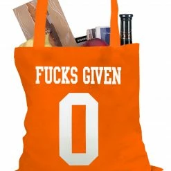 Bewild F*cks Given 0 Tote Bag Hip-Hop Inspired