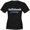 Bewild Cool Funny & Offensive Faithbook Girl's T-Shirt 1 Bewild Cool Funny & Offensive Faithbook Girl's T-Shirt
