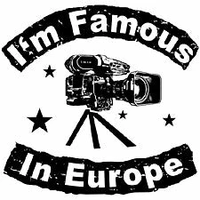 Bewild Famous In Europe Girls T-Shirt