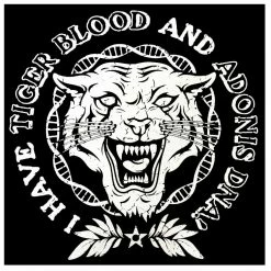 Bewild Famous Quotes And Sayings Famous Quotes From Charlie Sheen T-Shirts - Tiger Blood Crest T-Shirt